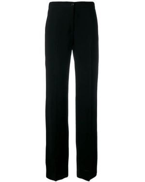 Alberto Biani Wide Leg Pants - Black