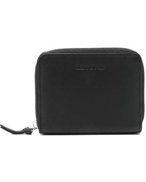Marc O' Polo Ellis Zip-Around Leather Wallet - Black