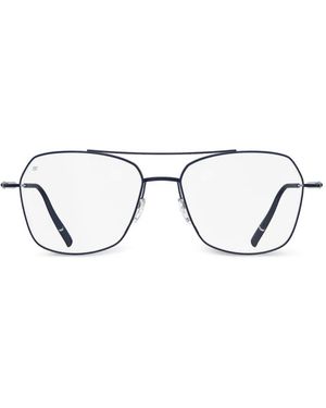 Silhouette Pure Visionary Pilotenbrille - Weiß
