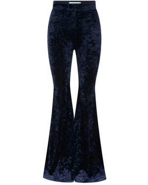 Alex Perry Fluwelen Broek - Blauw