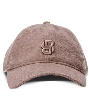 BOSS Ari B Icon Cap - Brown