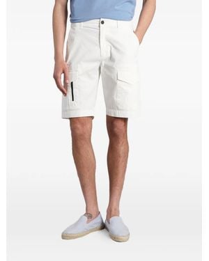 MC2 Saint Barth Wake Cargo Shorts - White