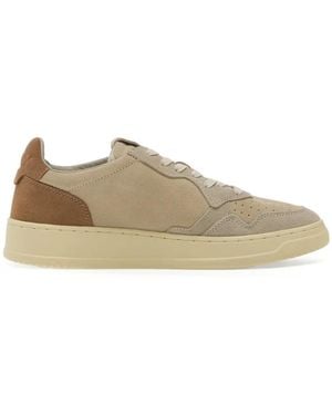 Autry Medalist Low Sneakers - Natural