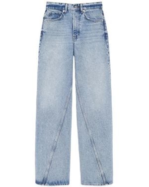 Anine Bing Brie Jeans 33" - Blue
