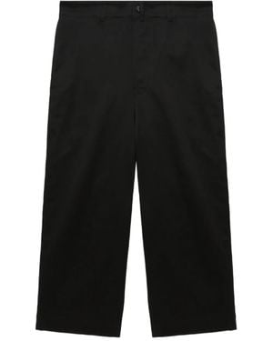 Junya Watanabe Cotton Trousers - Black