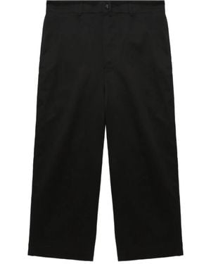 Junya Watanabe Katoenen Broek - Zwart