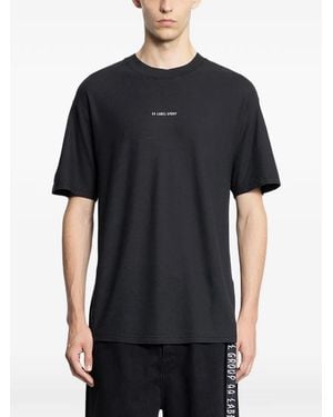 44 Label Group Jersey T-Shirt - Black