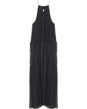 Isabel Marant Alita ドレス - ブルー