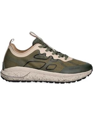 Napapijri Tracer Panelled Trainers - Green