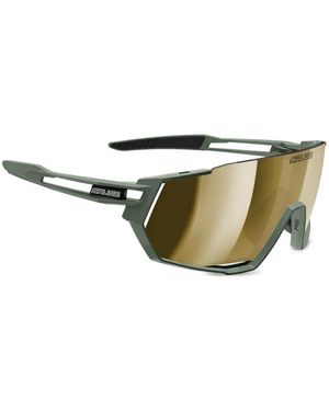 Salice Geometric Sunglasses - Natural