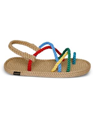Bohonomad Ibiza Rope Sandals - Blue