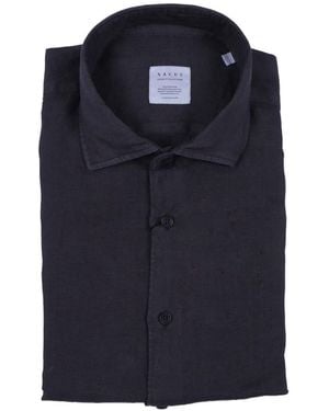 Xacus Linen Shirt - Blue