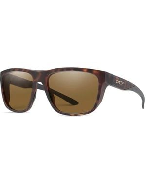 Smith Barra Sunglasses - Brown