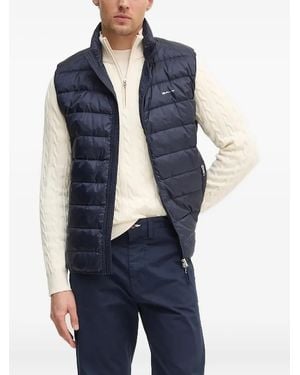 GANT Gilet Imbottito - Blu