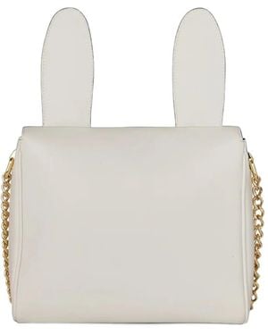 Sprayground Borsa A Spalla Money Bunny - Bianco