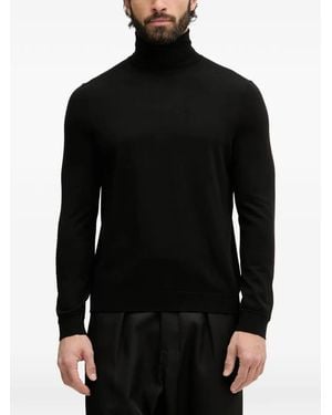 Bogner Gordon Roll-Neck Jumper - Black