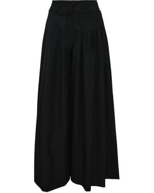 MMAM Pleated Pants - Black