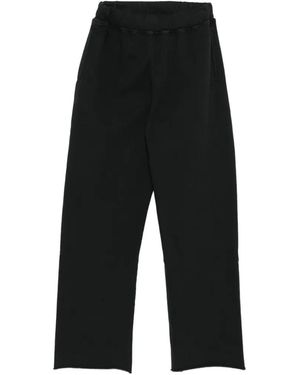 Aries Faded Temple Track Pants - Black