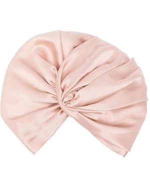 Jennifer Behr Zijden Wikkeldoek Met Strikdetail - Roze