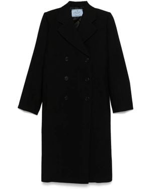 Prada コート - ブラック