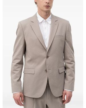 HUGO Chaqueta Con Botones - Gris