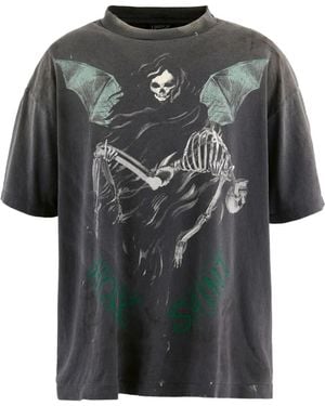 SAINT Mxxxxxx Wicked Saint Tシャツ - ブラック