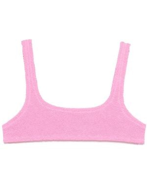 MC2 Saint Barth Naima Bikini Top - Pink