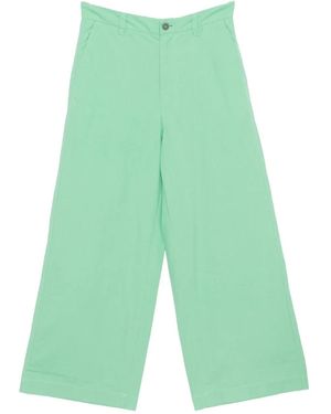 Facetasm Baggy Pants - Green