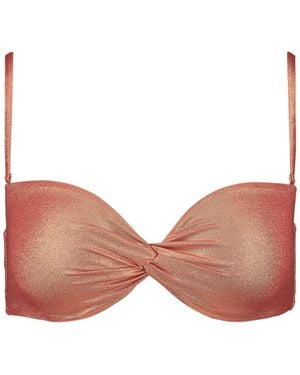 Aubade Sunlight Glow Bandeau Bikini Top - Pink