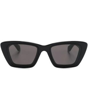 Alaïa Cat-Eye Frame Sunglasses - Black