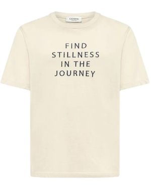 Laneus T-Shirt Mit Stickerei - Weiß
