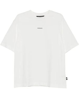 Patrizia Pepe Logo-Print T-Shirt - White