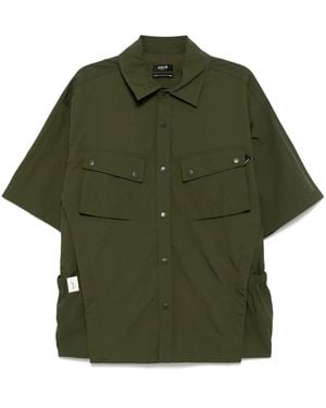FIVE CM Button-Up Overhemd - Groen