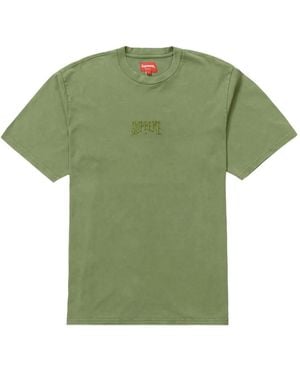 Supreme Acid-Wash T-Shirt - Green