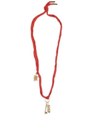 Givenchy Charms Necklace - White
