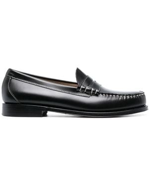 G.H. Bass & Co. Weejuns 90S Larson Penny Loafers - Black