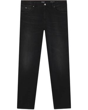 BOSS Maine Regular-Fit Jeans - Black