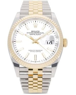 Rolex Unworn Datejust 36Mm - White