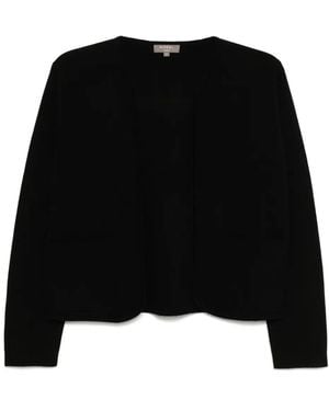 N.Peal Cashmere Giacca Milano - Nero