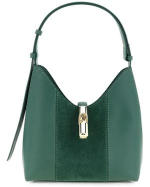 Furla Goccia S Shoulder Bag - Green
