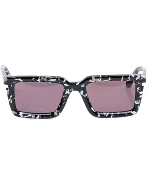 Off-White c/o Virgil Abloh Gafas de sol Tucson - Morado
