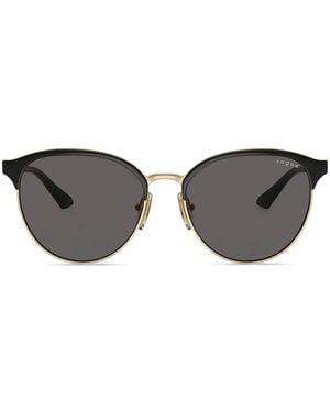 Vogue Eyewear Occhiali Da Sole Cat-Eye - Marrone