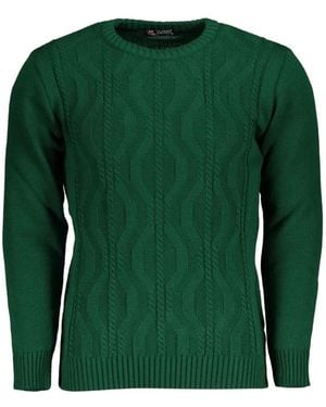 U.S. Grand Cable-Knit Jumper - Green