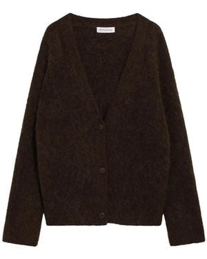 Frankie Shop Elland Oversized Cardigan - Black