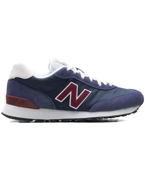 New Balance 515 Logo-Detail Trainers - Blue