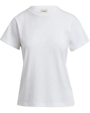 KHAITE The Emmylou T-shirt - White