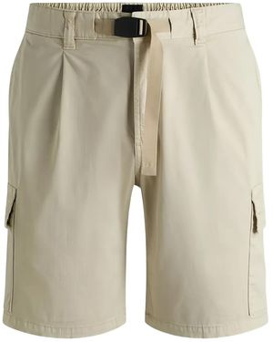 HUGO Sariel Shorts - Natural