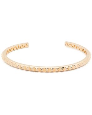 Eddie Borgo Small Pyramid Cuff - Natural