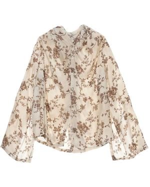 Uma Wang Blusa Turnip - Neutro