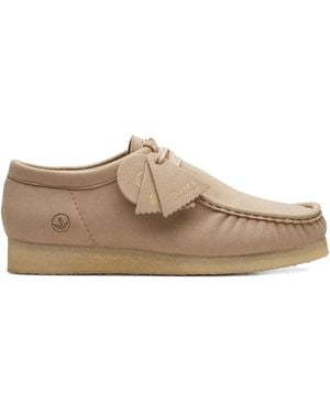 Clarks Derbies Wallabee - Marron